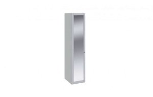 Шкаф для белья с 1-й дверью с зеркалом Ривьера СМ 241.07.001 (Трия)