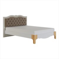 Кровать с мягкой спинкой 1,4м Элен (МСТ)