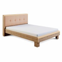 Кровать 1.4м с мягкой спинкой Оливия (МСТ)