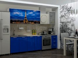 Кухня с фотопечатью Париж (Миф)