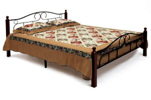 Кованая кровать AT-808 (Tetchair)