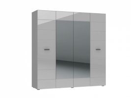 Шкаф 4-х дверный Gloss (НК-Мебель)