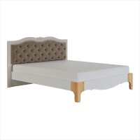 Кровать с мягкой спинкой 1,6м Элен (МСТ)