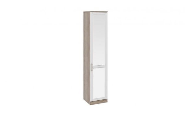 Шкаф для белья с 1 зеркальной дверью Прованс СМ-223.07.022 (Трия)