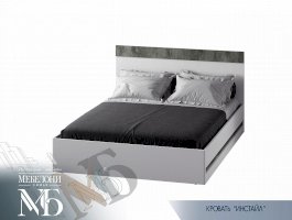Кровать Инстайл КР-04 (Мебелони)