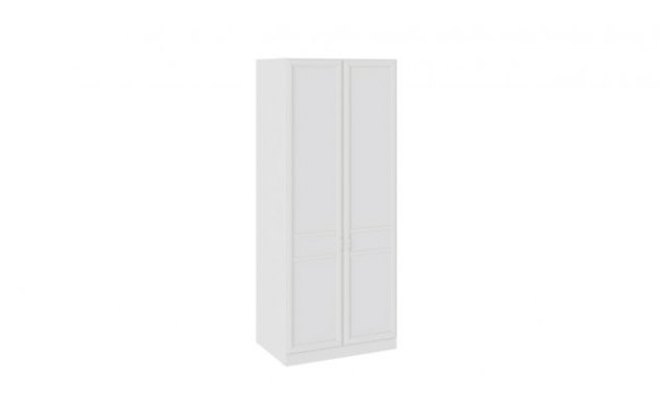 Шкаф для одежды с 2 глухими дверями Франческа СМ-312.07.004 (Трия)