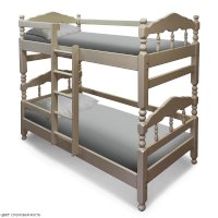 Двухъярусная кровать Нуф-Нуф  (шале)