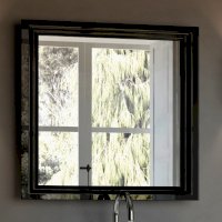 Зеркало Pompei 80, Черный (Kerama Marazzi)