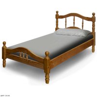 Кровать "Богема" (шале)