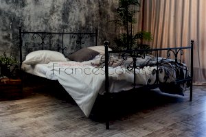 Кованая кровать Симона с 2 спинками (Francesco Rossi)