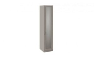 Шкаф для белья с 1 зеркальной дверью Сабрина СМ-307.07.011 (Трия)
