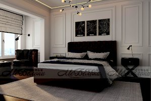 Кровать 1,6 Франческа (Мебелони)