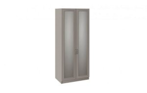 Шкаф для одежды с 2 зеркальными дверями Сабрина СМ-307.07.022 (Трия)