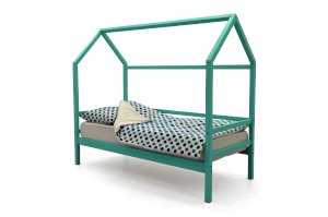 Детская кровать-домик Svogen цвет мятный (Бельмарко)