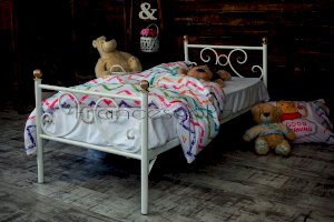 Детская кованая кровать Кэтти (Francesco Rossi)