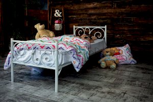 Детская кованая кровать Мадлен (Francesco Rossi)
