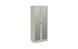 Шкаф для одежды с 2-мя зеркальными дверями Лючия СМ-235.07.04 (Трия)