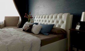 Кровать Olivia/Оливия (с металлическим основанием) Сонум