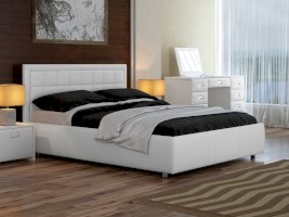 Кровать Veda 2 (Белый) Орматек